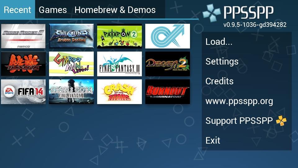 PPSSPP PSP Emulator Android iPhone