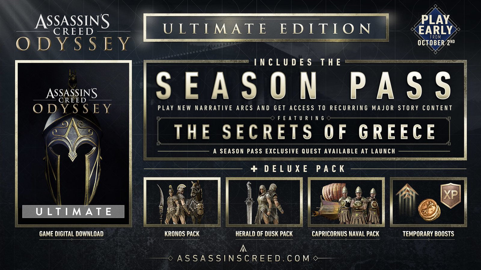 Assassin's Creed Odyssey – Ultimate Edition