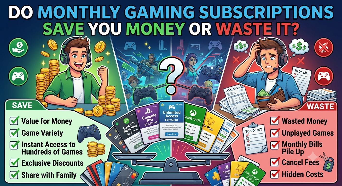 The hidden financial costs of video game subscription services