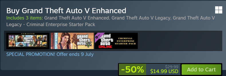 GTA 5 deals