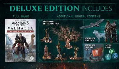 Assassin's Creed Valhalla – Deluxe Edition