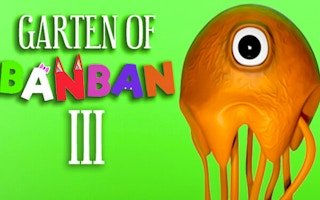 Garten of Banban 3 Drag and Drop game