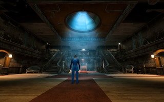 Alone In The Evil Mansion