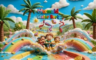 Mermaid Water Sort