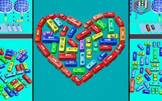 Bus Sort Car Parking Jam