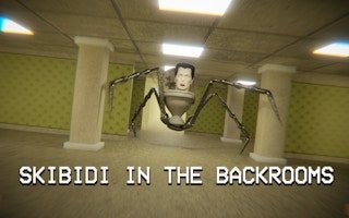 Skibidi in the Backrooms