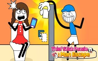 Thief Stick Puzzle Man Escape
