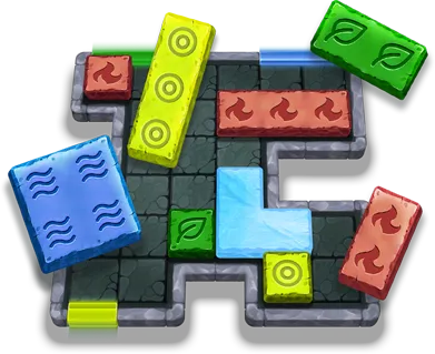 Temple Blocks