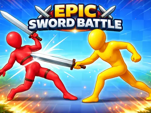 Epic Sword Battle!